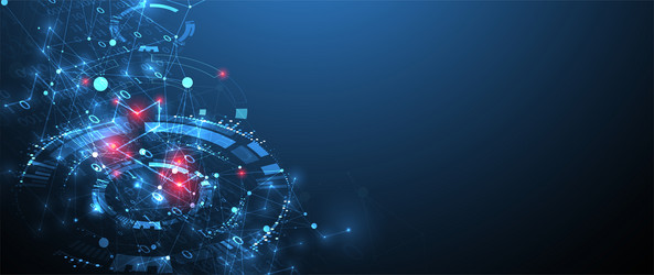 isometric big data concept database abstract vector image
