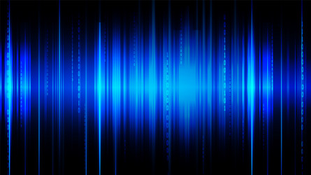 technology background with hi-tech digital data vector image