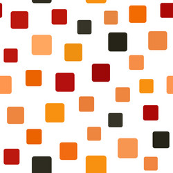 rounded square pattern seamless background vector image