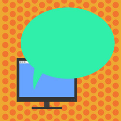 design business empty copy space text for ad vector image