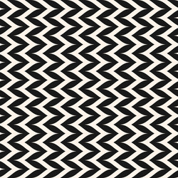seamless pattern vertical curly zig zag lines vector image