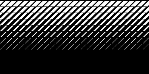 Dynamic Lines Gradient Pattern vector image