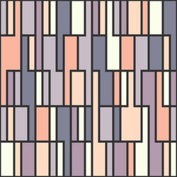 seamless pattern of vertical lines color design vector image
