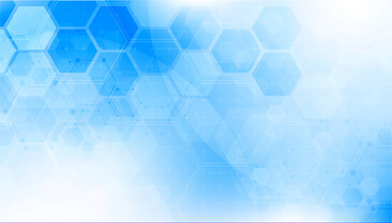 dna digital sequence code structure with glow vector image