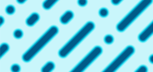 rounded line shape overlap layer pattern vector image