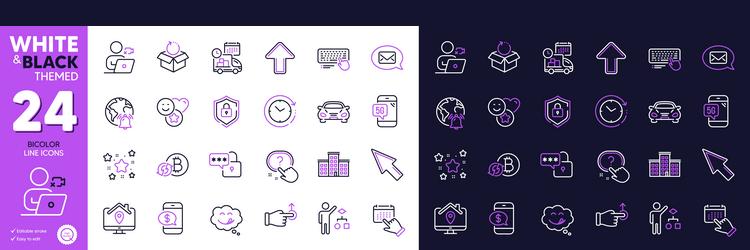 refresh bitcoin work home and computer keyboard vector image