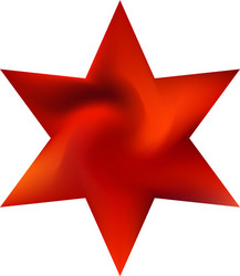 mesh background in form a shape vector image