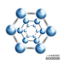 abstract background dna molecule with x vector image