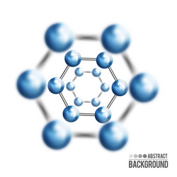 Abstract background dna molecule with x vector