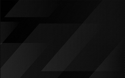 Black abstract tech geometric modern background Vector Image