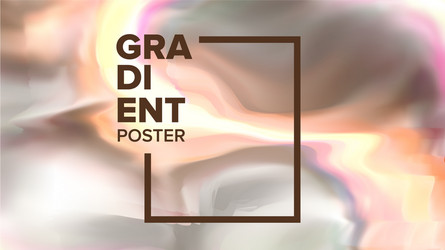 gradient fluid background abstract wave vector image