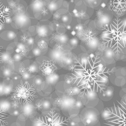winter snow background abstract template vector image
