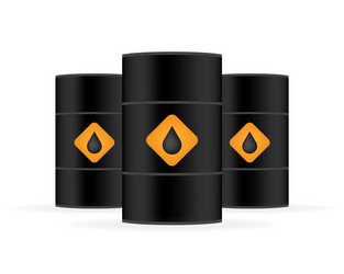 Oil Barrel Royalty Free Vector Image Vectorstock