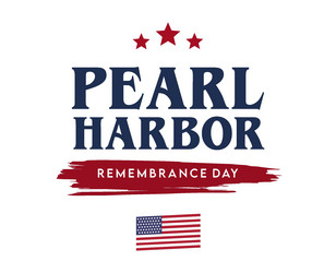 pearl harbor remembrance day vector