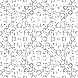 geometric pattern with triangular elements vector image