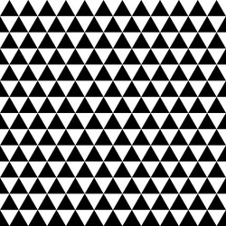 triangle triangular abstract geometric pattern vector image