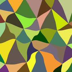 abstract background triangular patches vector image