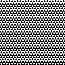triangle triangular abstract geometric pattern vector image