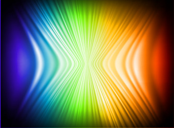 Rainbow Color Gradient Abstract Lines vector image