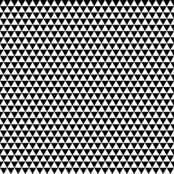 triangle triangular abstract geometric pattern vector image