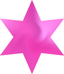 Mesh background in form a shape vector