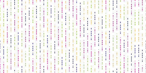 morse code with vertical dashed lines as seamless vector image