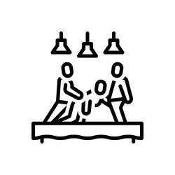 Threesome Vector Images & Graphics for Commercial Use | VectorStock