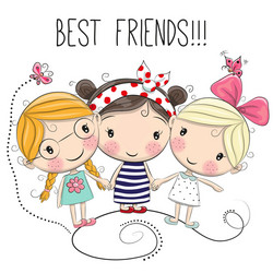 3 best friends forever girls