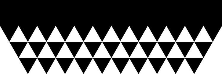 triangle triangular abstract geometric pattern vector image