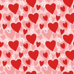 unique abstract random seamless pattern vector image