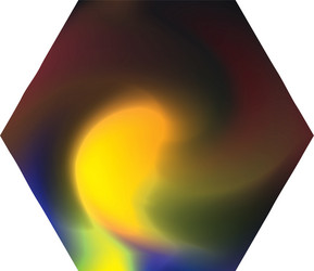 mesh background in form a shape vector image