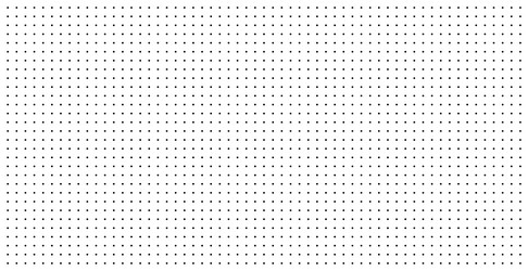 dotted graph paper with grid polka dot pattern vector image