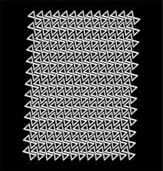 Infinite Line Pattern vector image