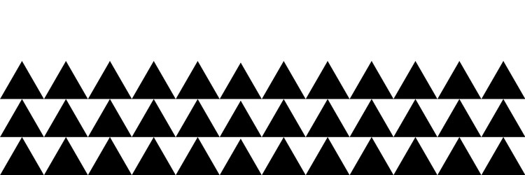 triangle triangular abstract geometric pattern vector image