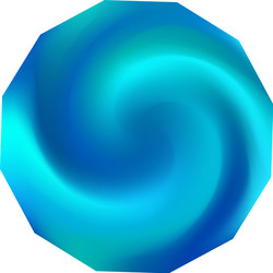 mesh background in form a shape vector image
