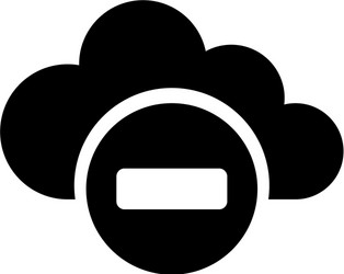 Rejected access network cloud computing flat vector