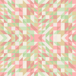 seamless geometric triangle pattern abstract vector image