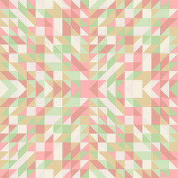 Seamless geometric triangle pattern abstract vector