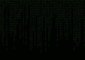 computer background binary code seamless pattern vector