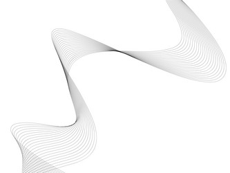 abstract wave element for design digital vector image