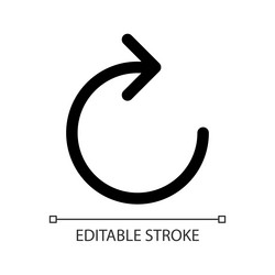 Fast backwards white linear ui icon vector