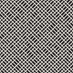 seamless geometric lattice pattern irregular vector image