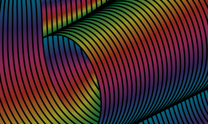 abstract pattern of gradient lines template vector image