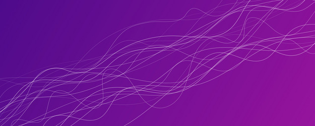 abstract gradient background with wave beams vector image