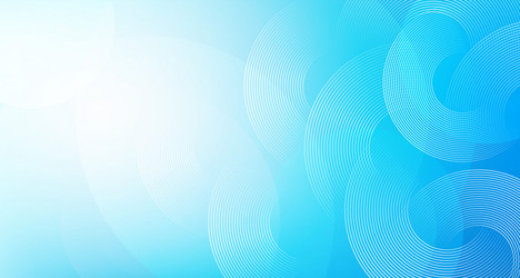 blue abstract background with elements circular vector image