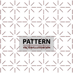 seamless linear pattern with thin lines abstract vector image