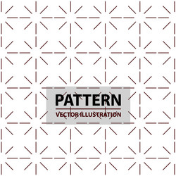 seamless linear pattern with thin lines abstract vector