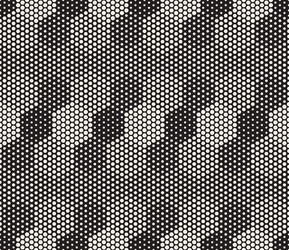 seamless pattern repeating geometric elements vector image