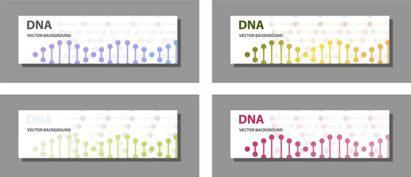 set of 9 templates for presentation slides vector image