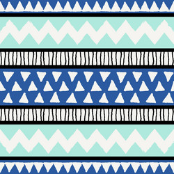 Bold Ethnic Stripe Pattern vector image